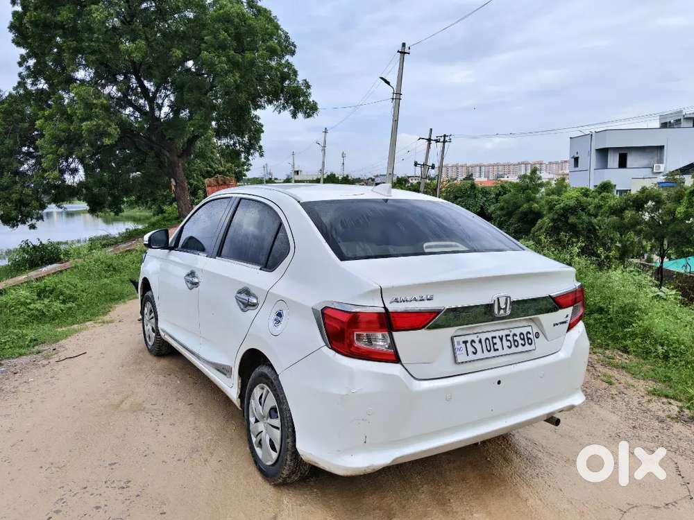 Honda Amaze Petrol 2020 Manual Variant