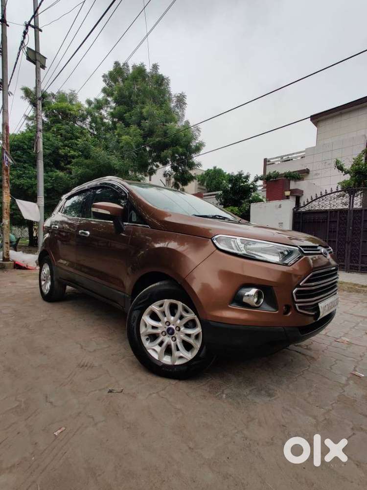 Ford Ecosport Titanium 1.5 Tdci (opt), 2017, Diesel