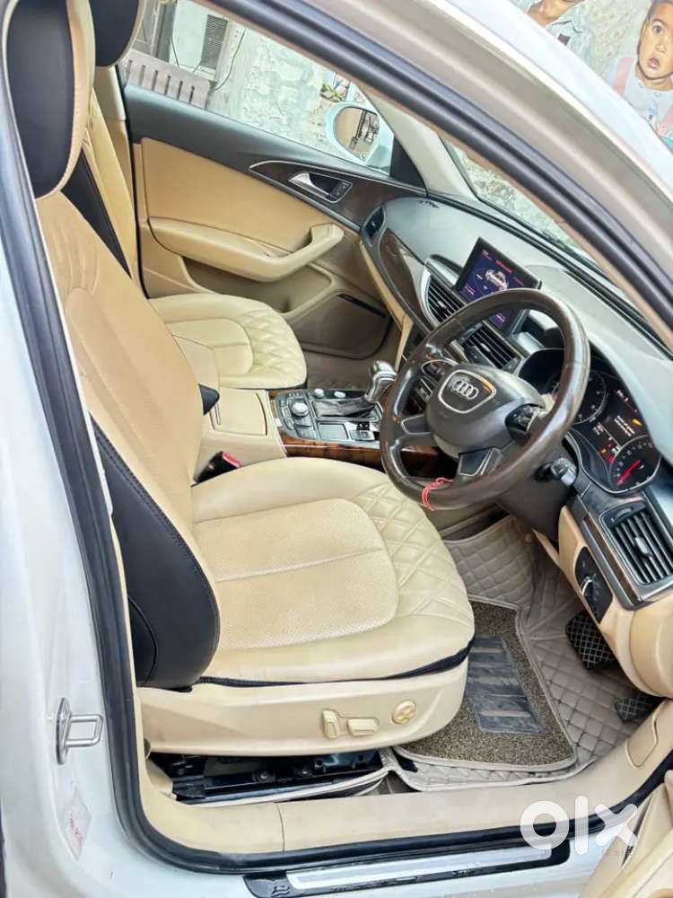 Audi A6 2014 Diesel Well Maintained