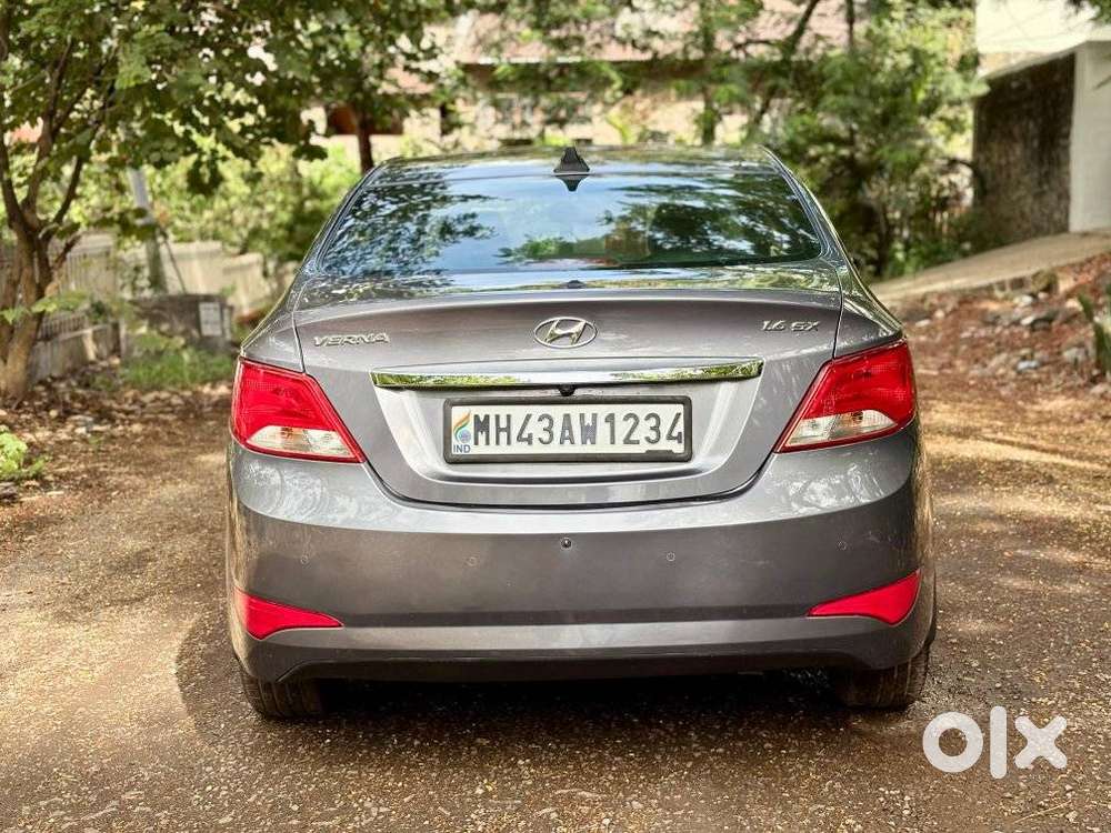 Hyundai Verna 1.6 Crdi At Sx Option, 2016, Diesel
