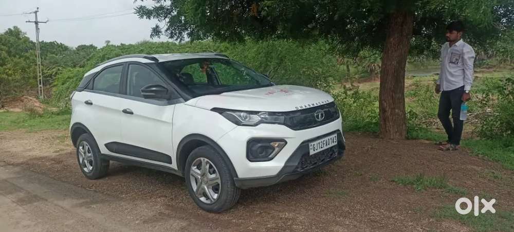 Tata Nexon 2021 Petrol Well Maintained Vip Number