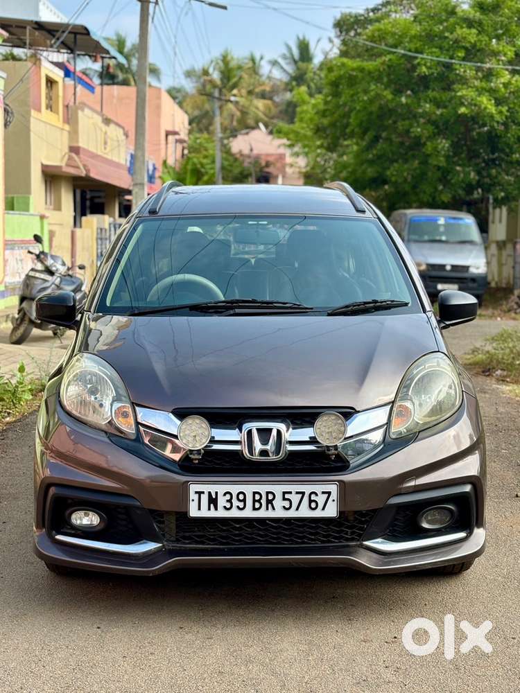 Honda Mobilio Diesel Rs Edition