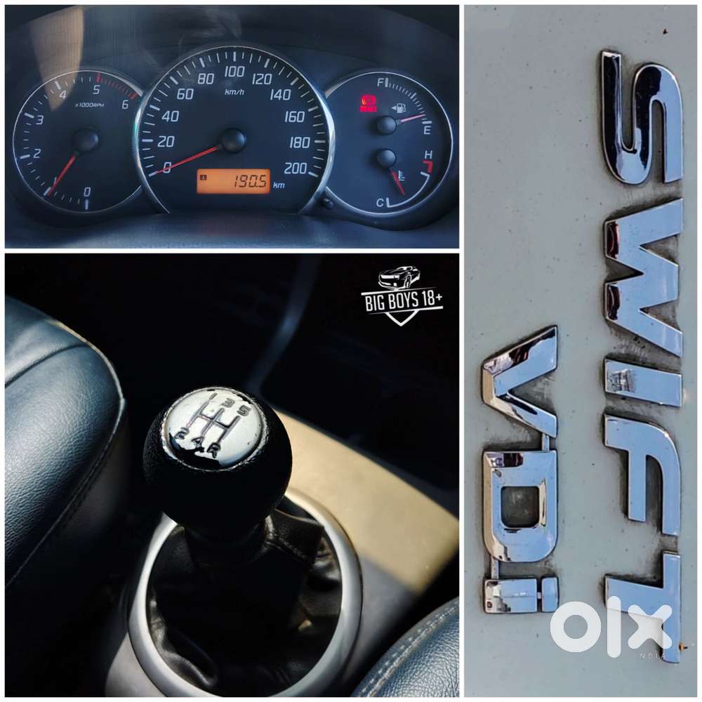 Maruti Suzuki Swift Vdi (o), 2009, Diesel