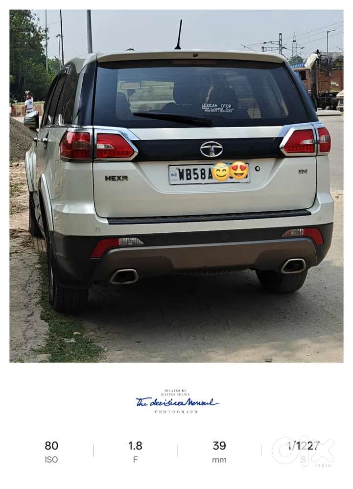 Tata Hexa 2.2 Xm 2017