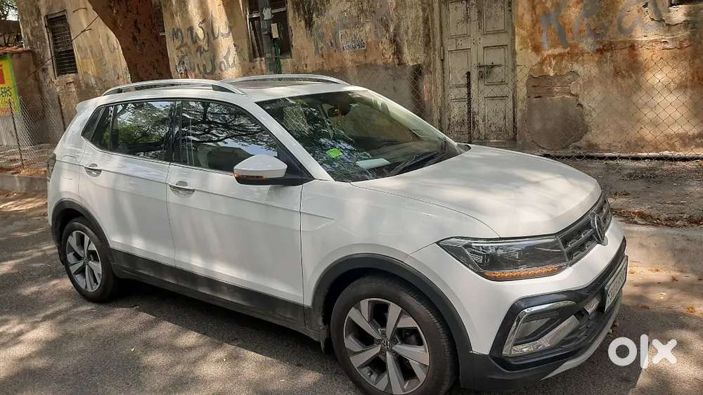 Volkswagen Taigun 2022 Petrol Well Maintained