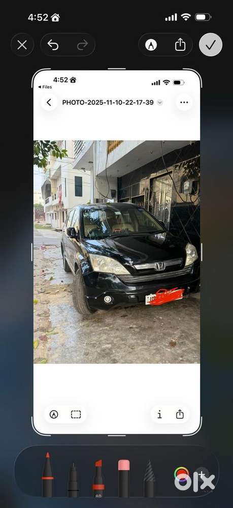 Honda Cr-v 2009 Cng & Hybrids Well Maintained