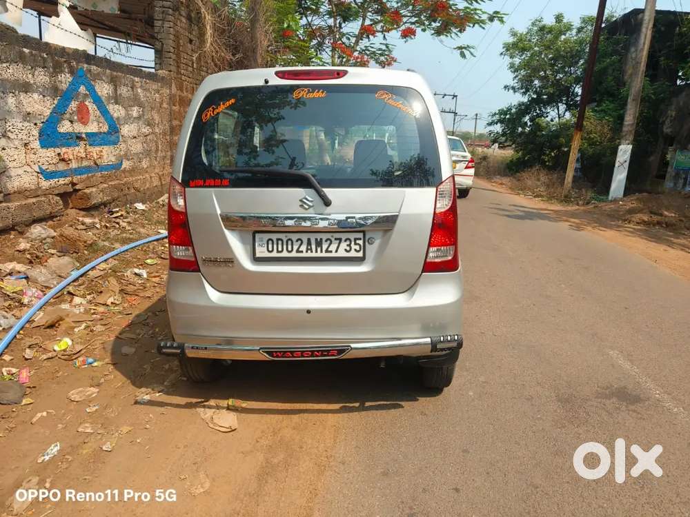Maruti Suzuki Wagon R 2017 Petrol Good Condition