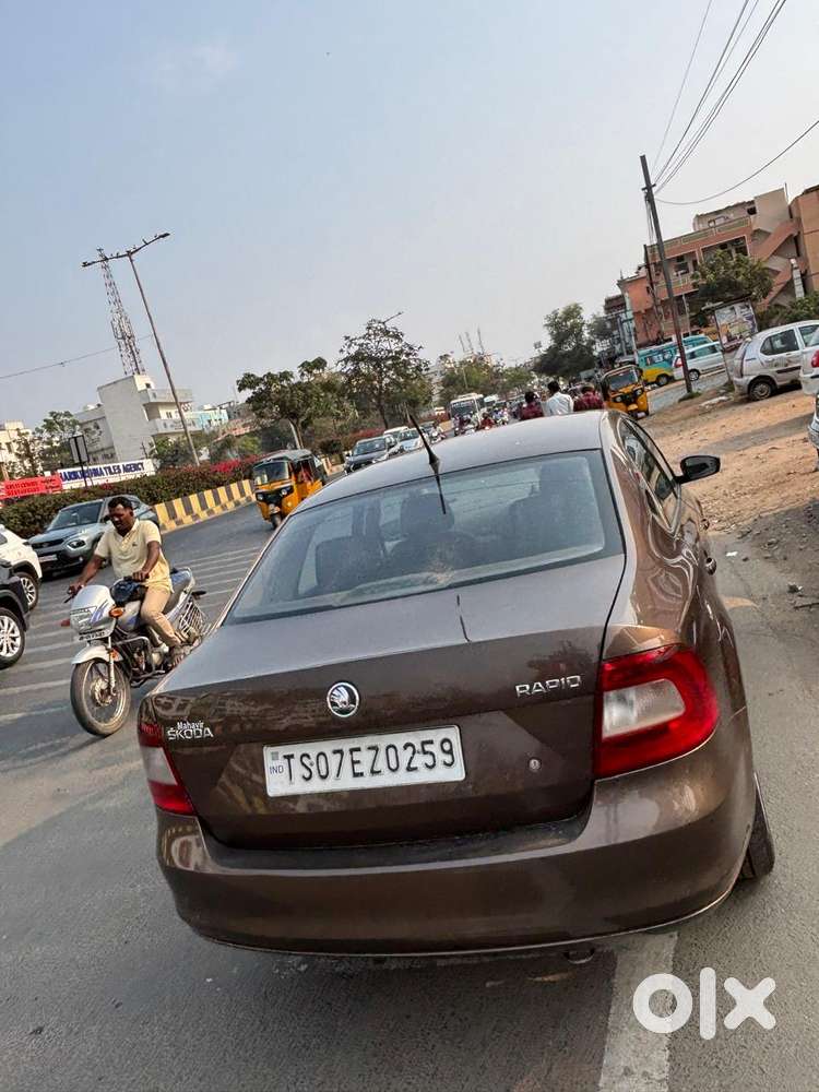 Skoda Rapid, 2015, Diesel