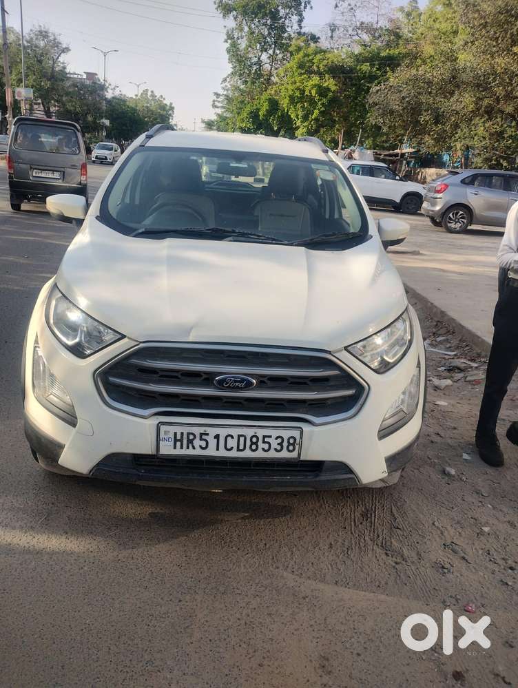 Ford Ecosport 1.5 Diesel Trend, 2021, Diesel