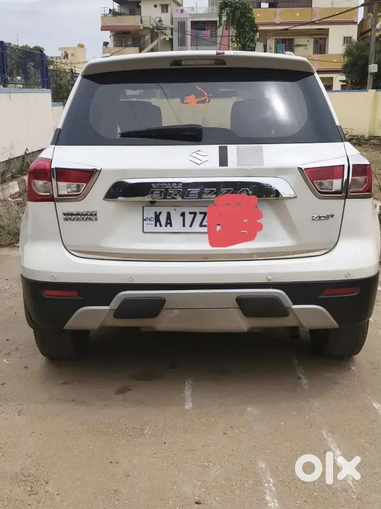 2017 Maruti Suzuki Brezza Zdi Plus