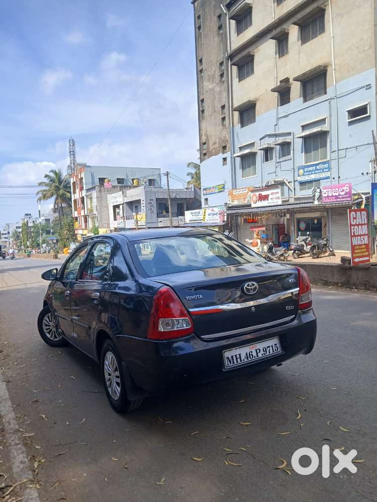 Toyota Etios Gd, 2012, Diesel