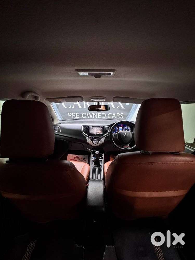 Maruti Suzuki Baleno 1.2 Zeta, 2017, Petrol