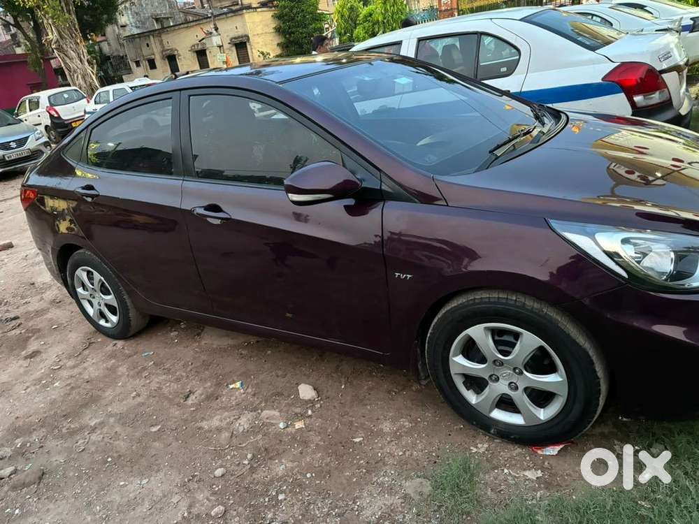 Hyundai Verna 2013 Petrol Well Maintained