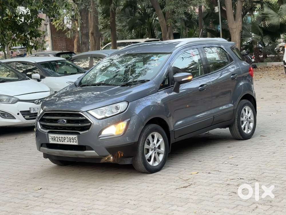 Ford Ecosport 1.5 Diesel Titanium Plus, 2018, Diesel