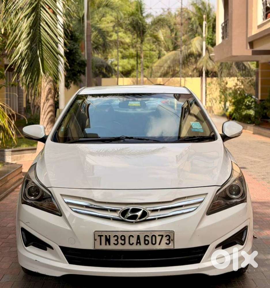Hyundai Verna Vtvt 1.6 Sx, 2017, Petrol
