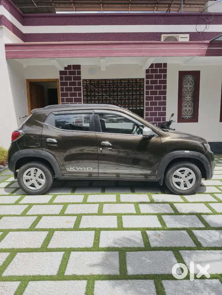 Renault Kwid 2019 Petrol Well Maintained