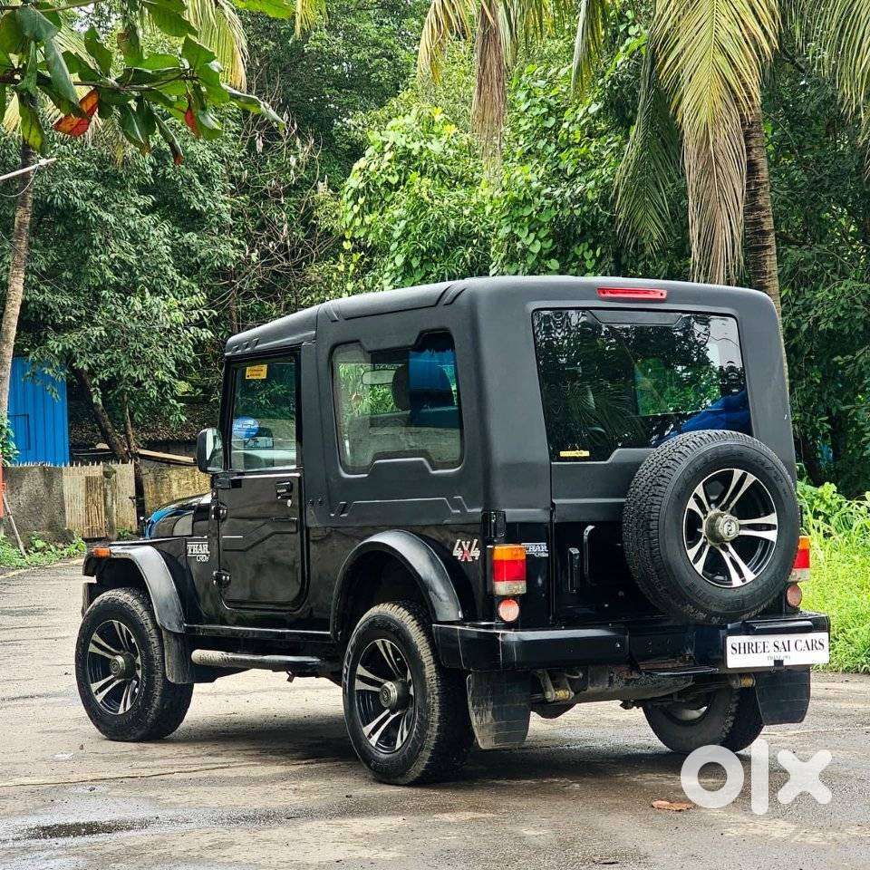Mahindra Thar Crde Ac, 2016, Diesel
