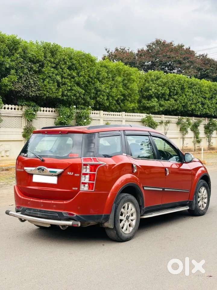 Mahindra Xuv500 W8 1.99 Mhawk, 2016, Diesel