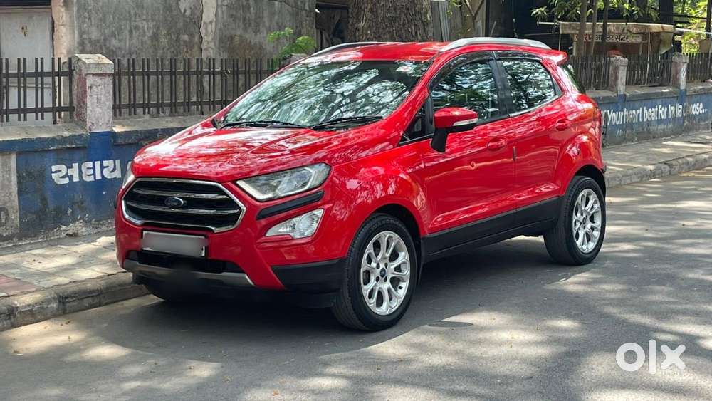 Ford Ecosport, 2018, Diesel