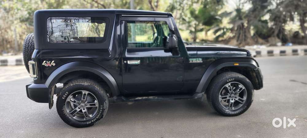 Mahindra Thar Lx D At 4wd Ht, 2023, Petrol