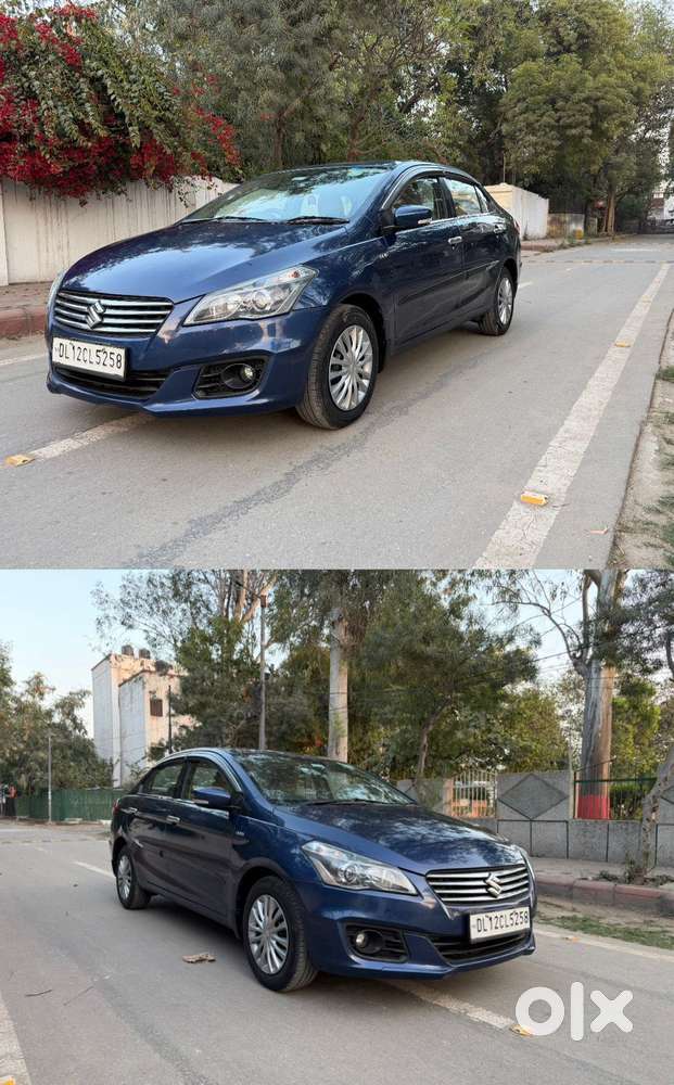 Maruti Suzuki Ciaz 1.5 Delta Shvs Mt, 2017, Diesel