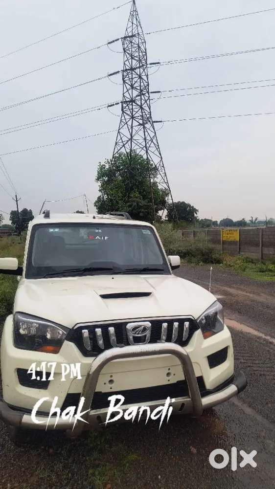 Mahindra Scorpio S6+  2017 Diesel Manual