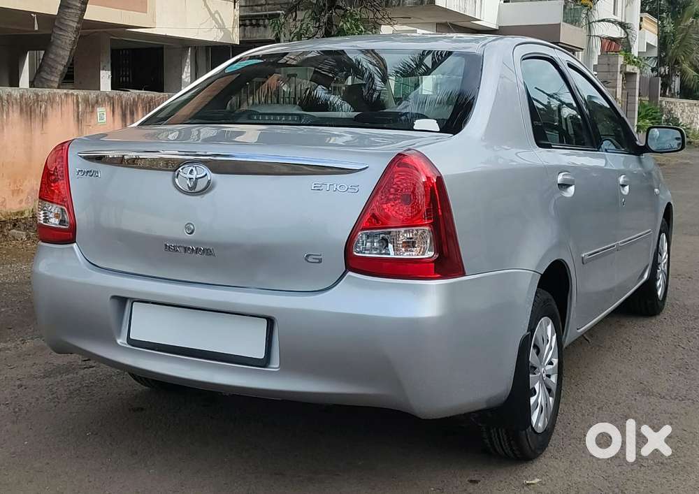 Toyota Etios 2013-2014 G, 2013, Petrol