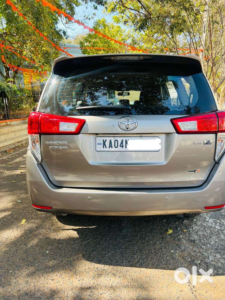 Toyota Innova Crysta 2.8z Automatic, 2018, Diesel