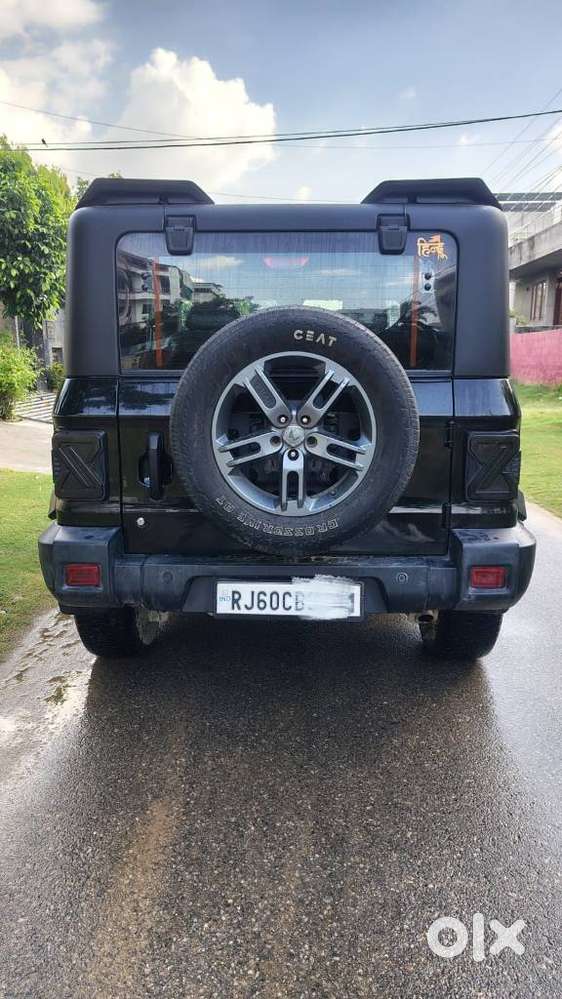 Mahindra Thar Lx D Ht 2wd Mt [2022 - 2025], 2024, Diesel