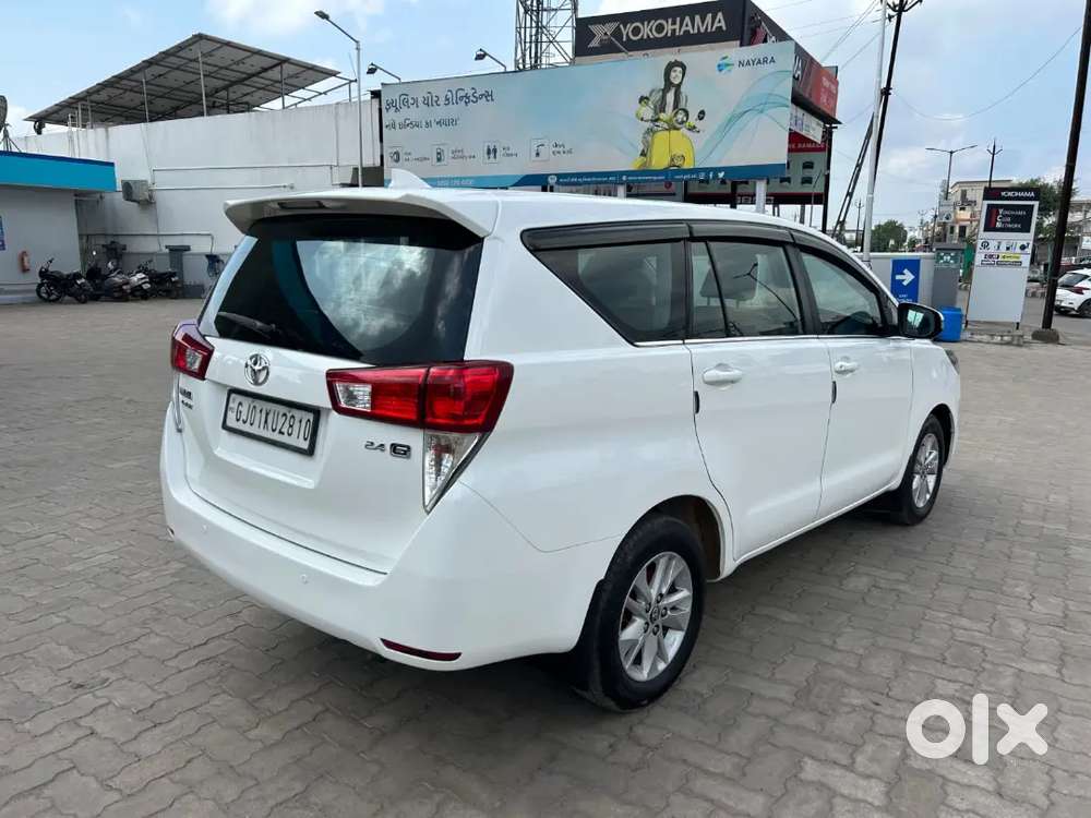 Toyota Innova Crysta 2019 Diesel Manual