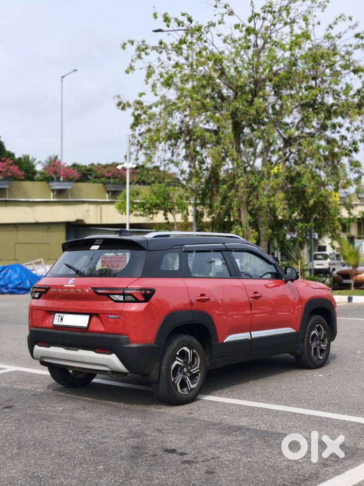 Maruti Suzuki Brezza 1.5 Zxi Plus Smart Hybrid Dual Tone, 2022, Petr..