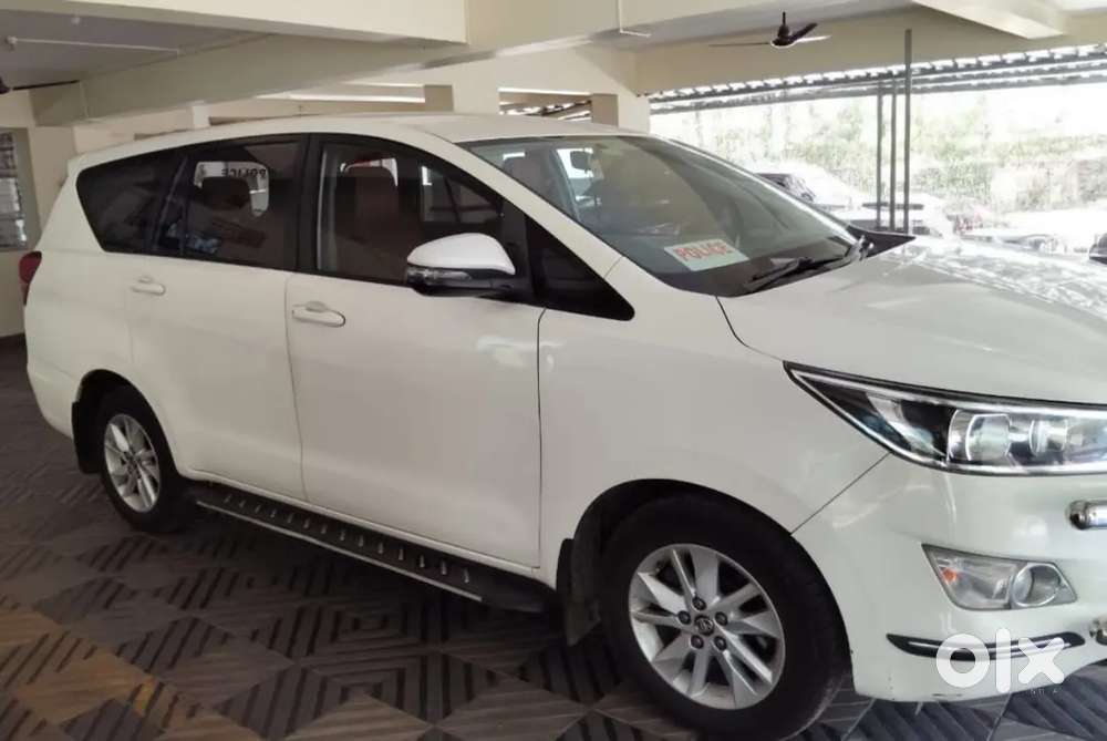 Toyota Innova Crysta 2019 Diesel 235000 Km Driven Quarter Tax Vehicle
