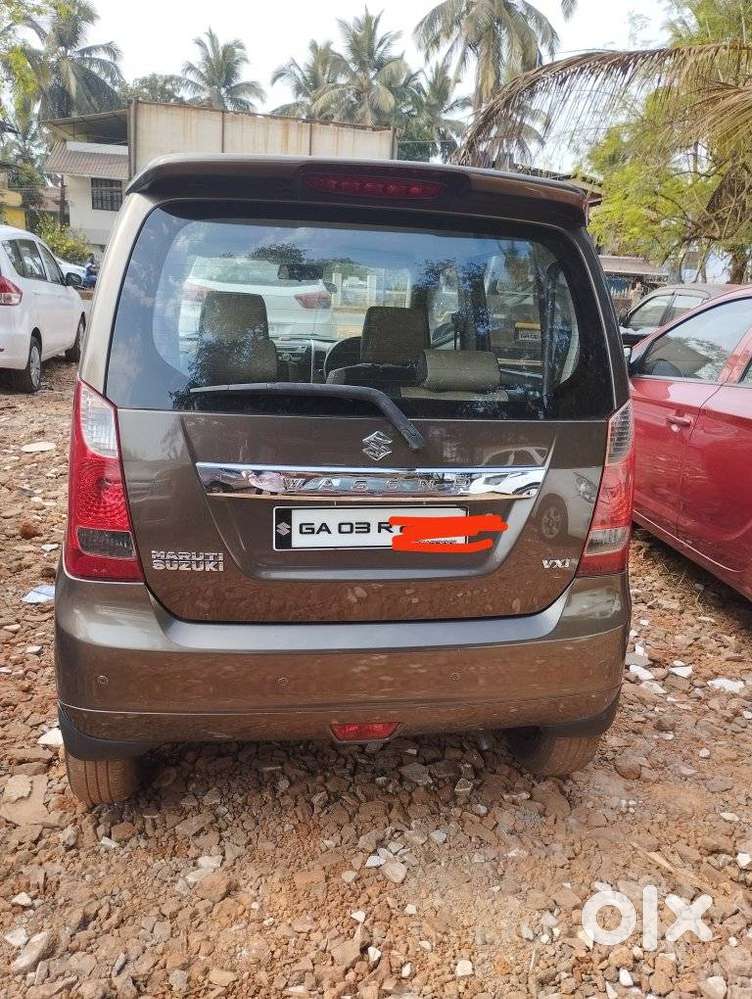 Maruti Suzuki Wagon R Vxi, 2015, Petrol