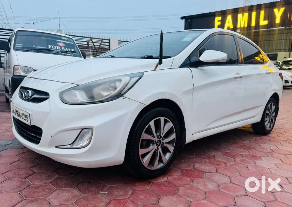 Hyundai Verna Crdi 1.4 E, 2014, Petrol