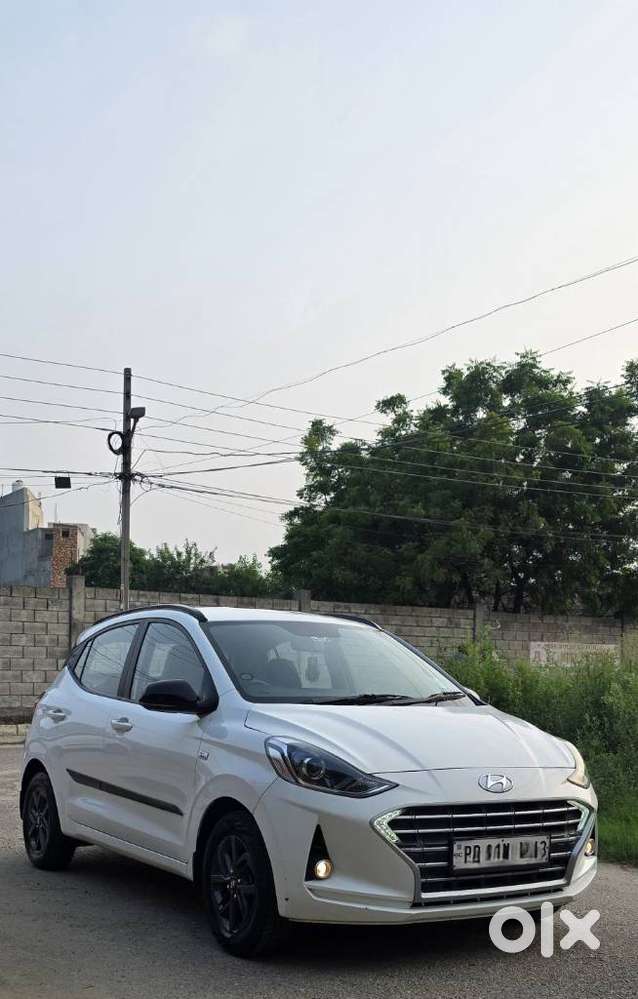 Hyundai Grand I10 Nios Sportz 1.2 At, 2021, Petrol