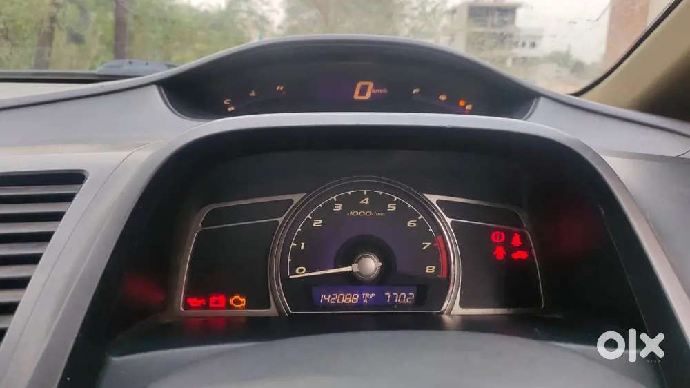 Honda Civic 2008 Petrol+cng Well Maintained
