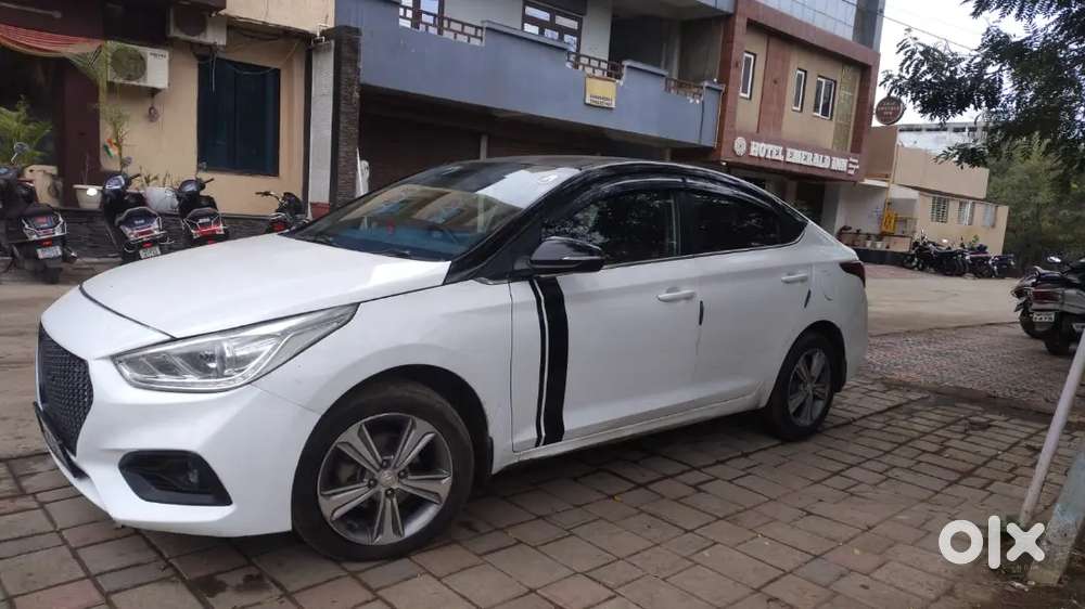 Hyundai Verna 2018 Diesel Well Maintained