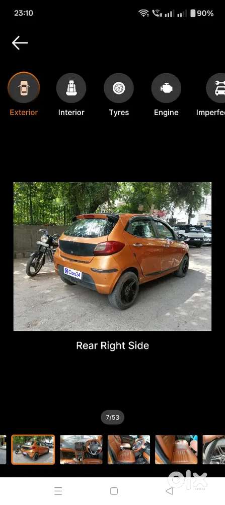 Tata Tiago Petrol Xz 2017