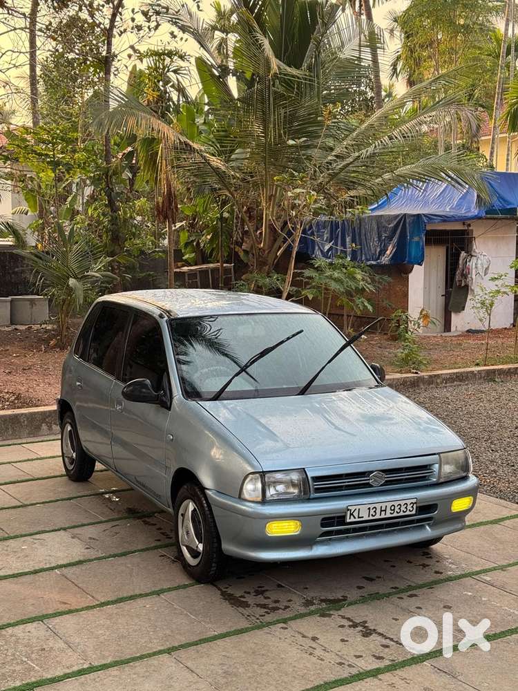 Maruti Suzuki 1000 Petrol Manual 2002