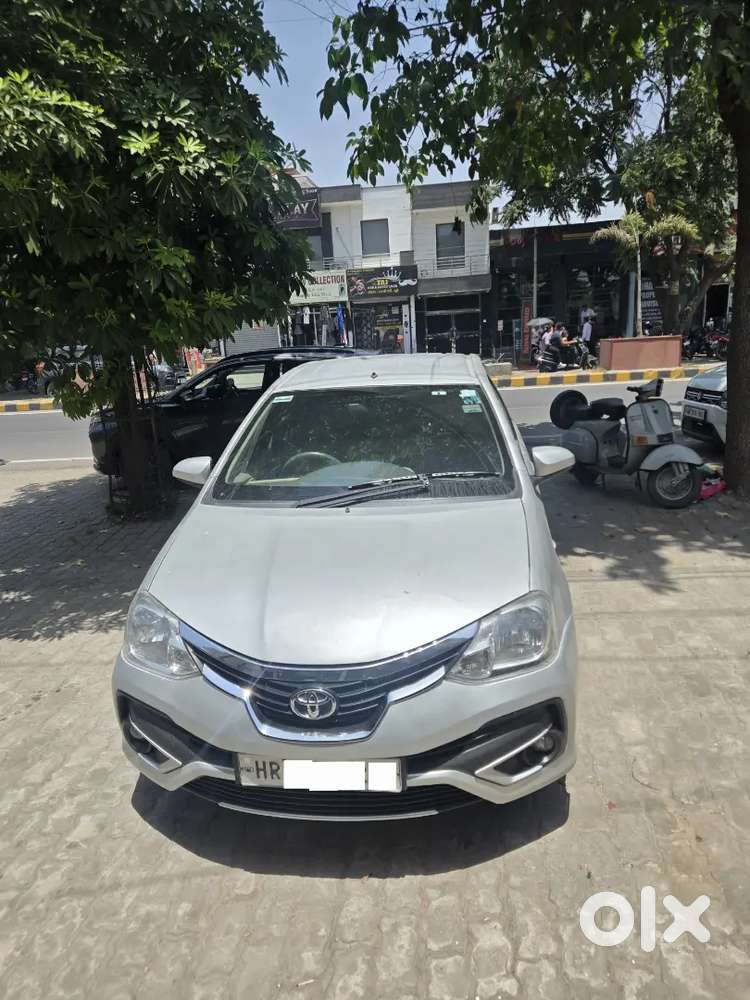 Toyota Etios Diesel 2015