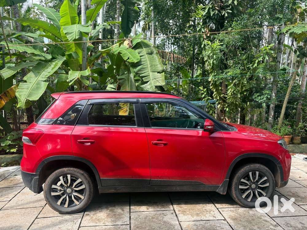 Maruti Vitara Brezza 2021 Km Driven