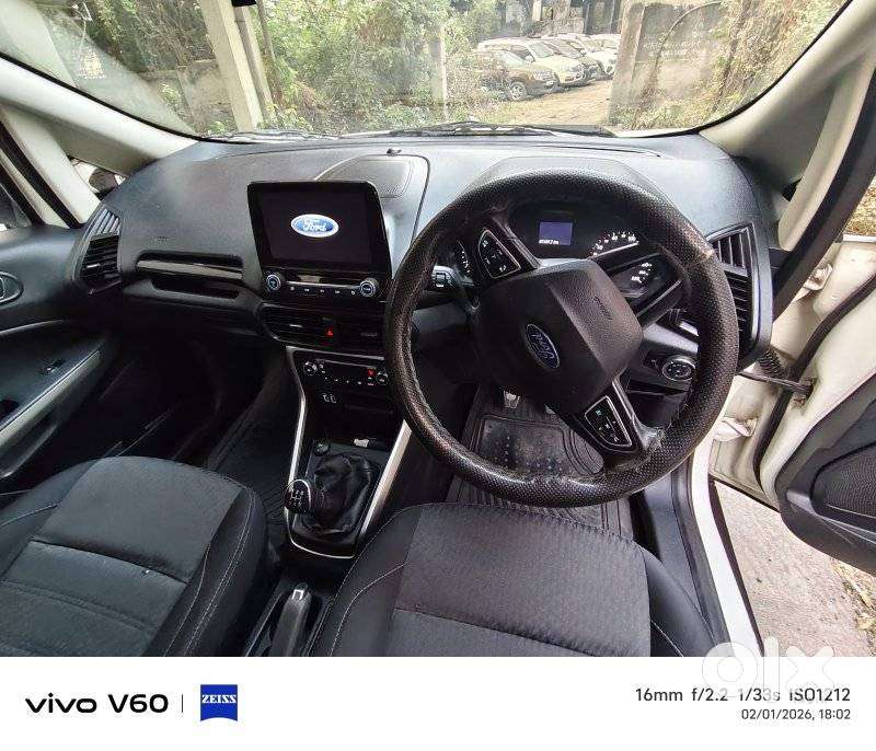 Ford Ecosport 1.5 Petrol Titanium, 2018, Diesel
