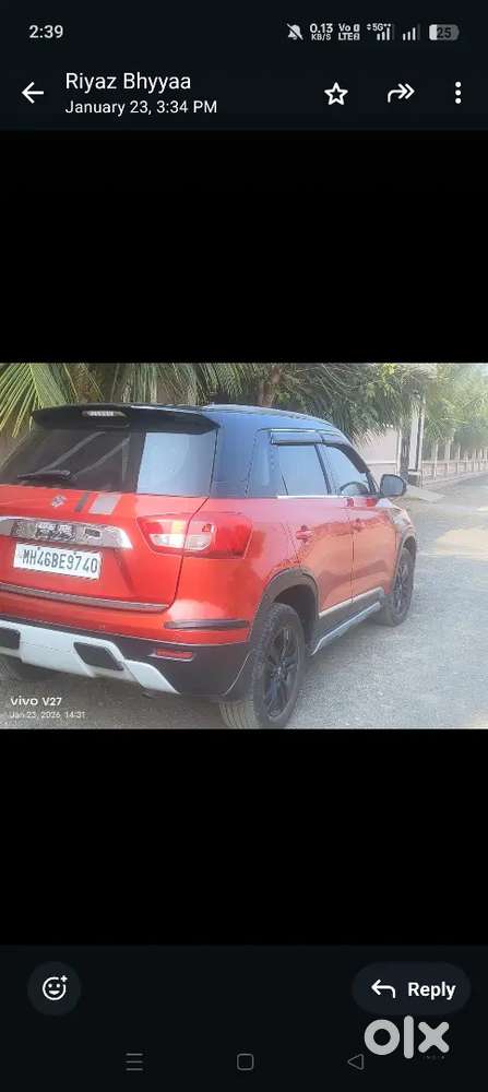 Maruti Suzuki Brezza 2018 Diesel Well Maintained