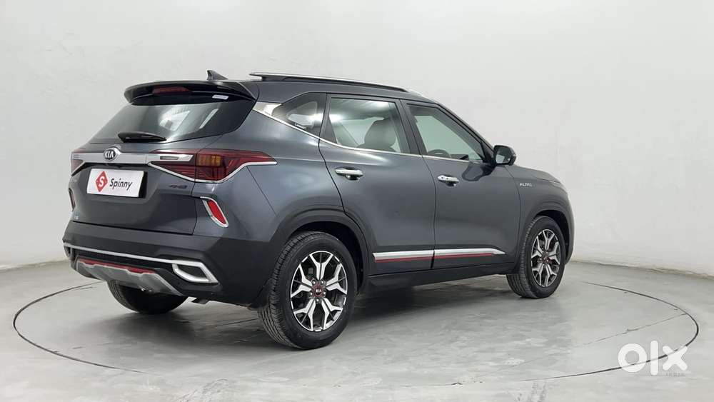 Kia Seltos 1.5 Gtx+ Diesel At, 2019, Diesel