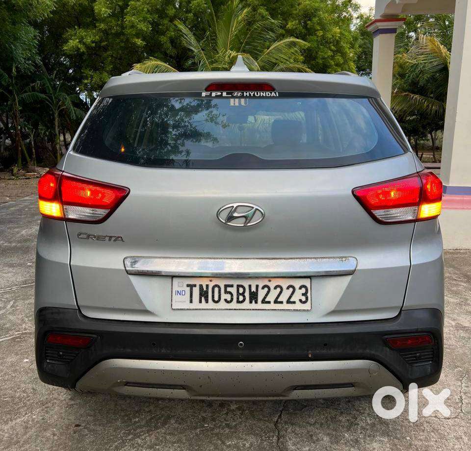 Hyundai Creta 1.6 E Plus, 2019, Petrol