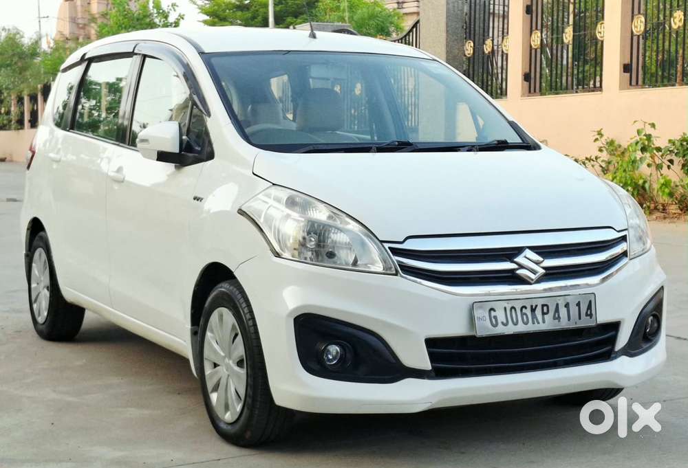 Maruti Suzuki Ertiga Vxi Shvs, 2017, Petrol