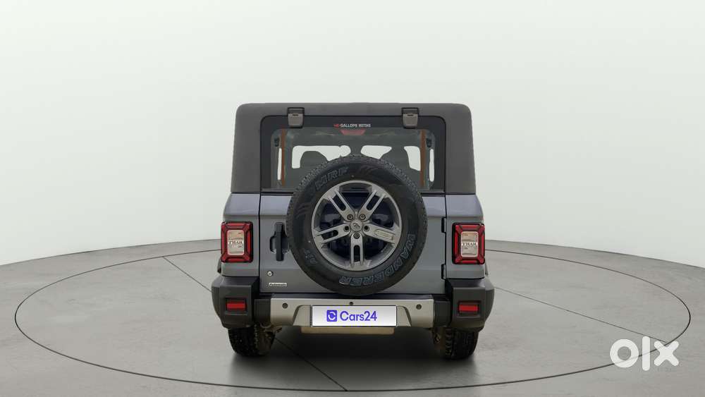 Mahindra Thar Lx 4-str Hard Top At, 2021, Petrol