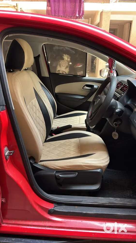 Vw Polo Cheery Red In Mint Condition