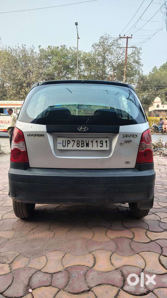 Hyundai Santro Xing Gl, 2009, Petrol