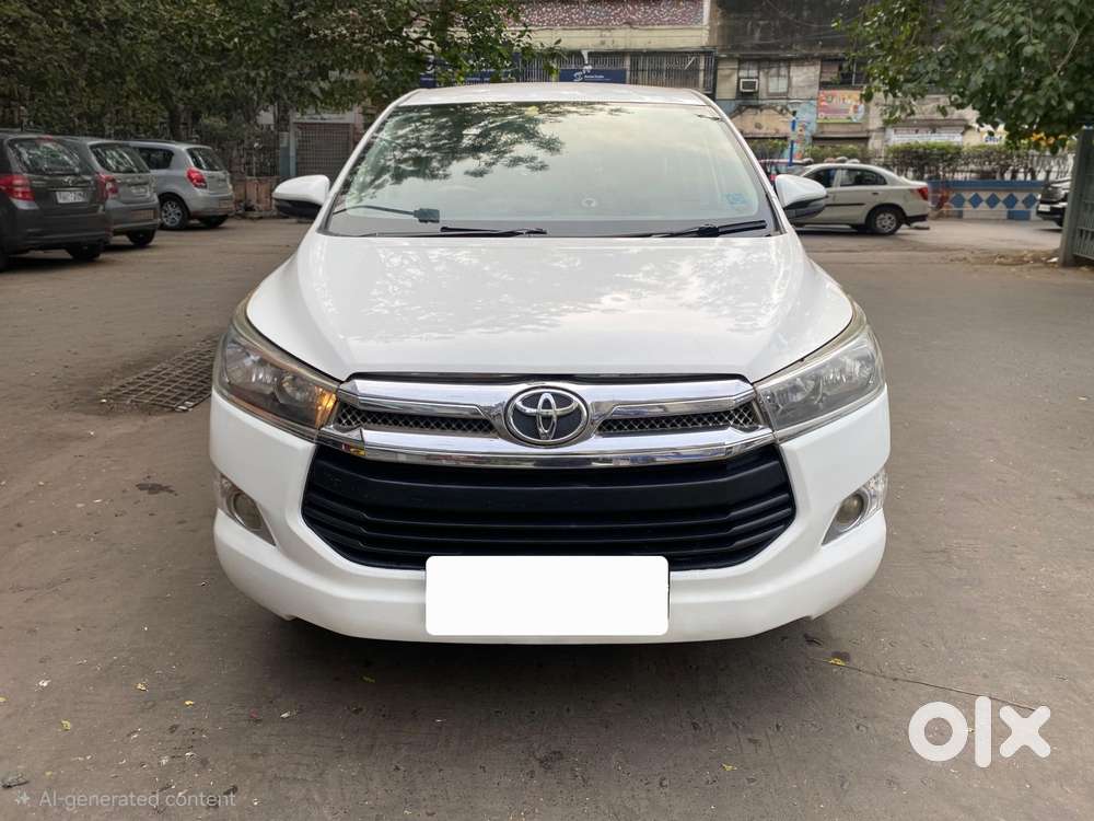 Toyota Innova Crysta 2.4 G Mt, 2018, Diesel
